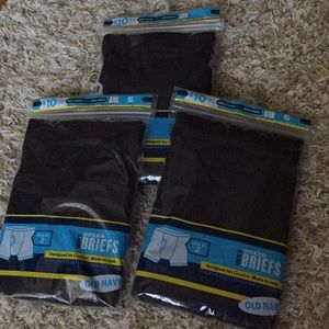Old Navy Boxer Briefs Bundle of 3, Small, 2/Pkg